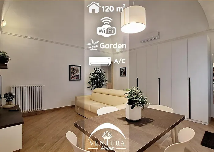 Ventura Home - Casa Vacanze Lecce Con Giardino A Due Passi Dal Centro