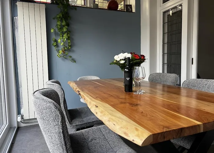 Holiday Home In Center Haarlem Near Bloemendaal-Zandvoort Beach Private Garden