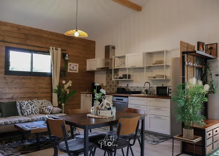 Chalet Tous Confort Avec Piscine Lagon