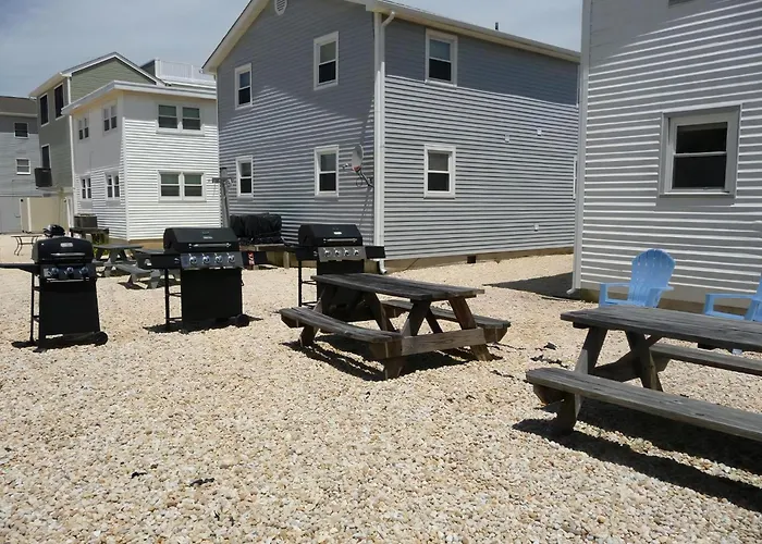 Ocean Block Surf City Duplex Beach Badges Wifi Updated Kitchen Decksurf City Ocean Block Duplex 2Nd Fl 10088