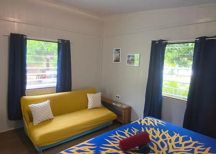 Bora Bora Vairupe Lodge