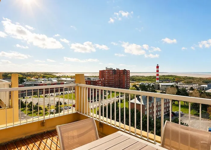 Vue Panoramique Au 8Eme Etage Avec 3 Terrasses & 1 Parking A Berck-Plage