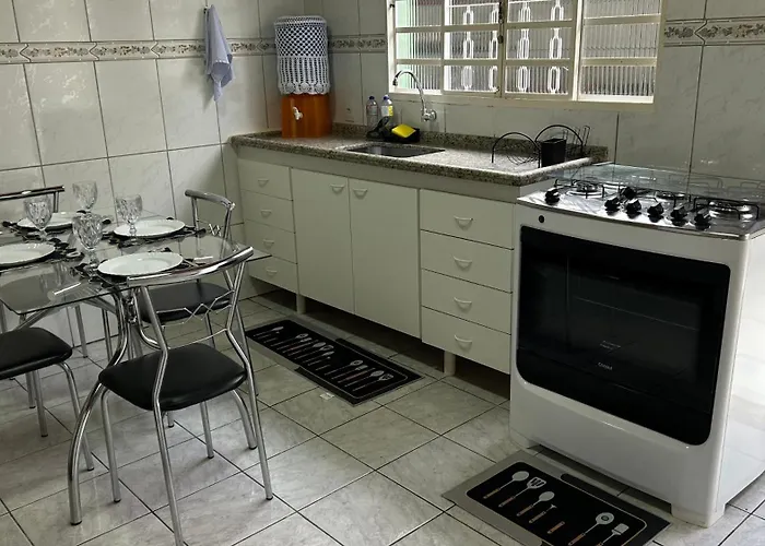 Casa Aconchegante com 2 quartos