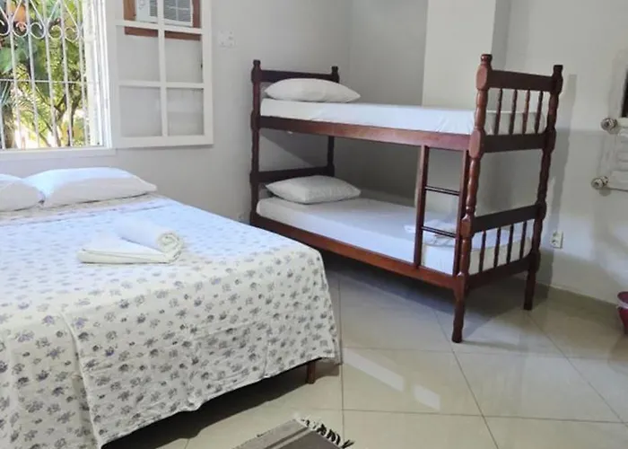 Casa Clorophila, quarto para até 7 hóspedes