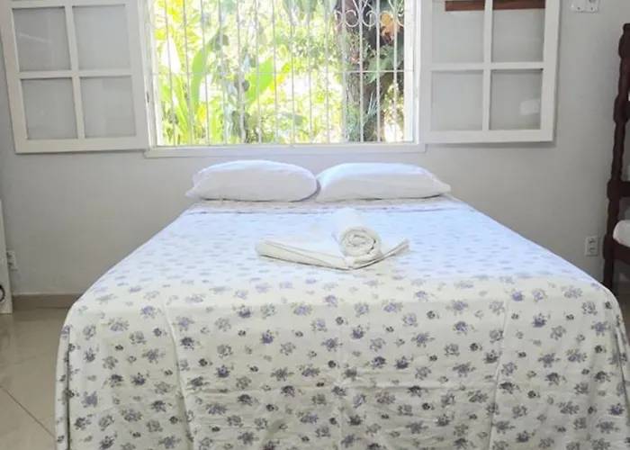 Casa Clorophila, quarto para até 7 hóspedes