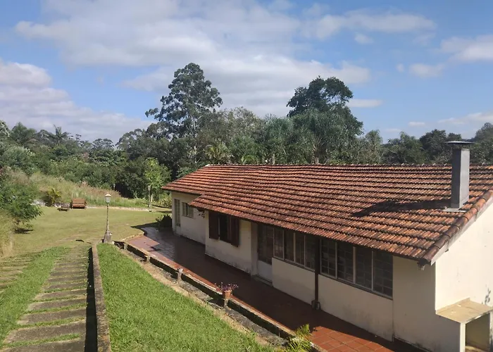 Casa Térrea e Rústica - Serra da Cantareira