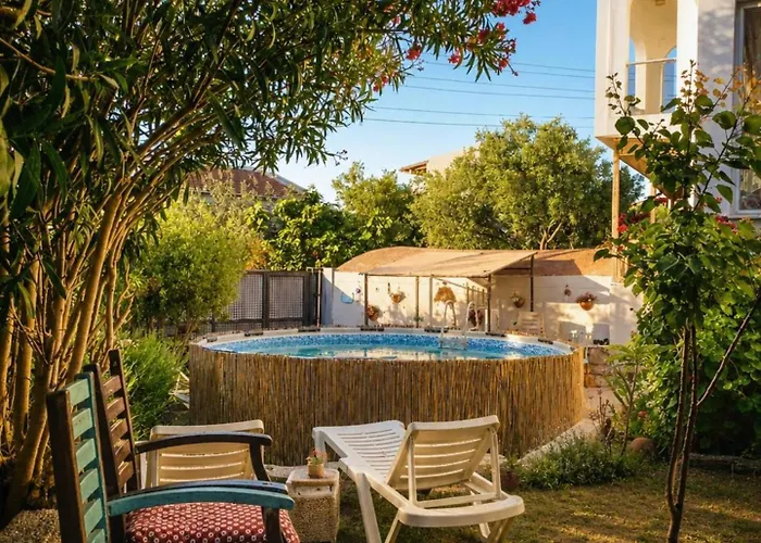 Villa With Private Pool And Unique Sea View In Cesme