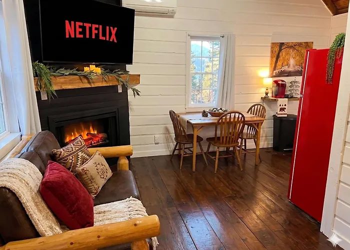 South Fork Cabin At Cabin Fever In Nc