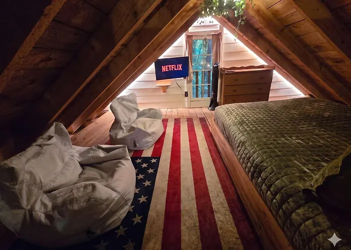 South Fork Cabin At Cabin Fever In Nc
