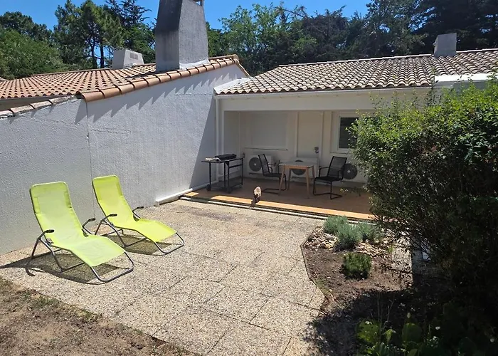 Charmante Maison De Plain Pied Renovee Et Climatisee En Lisiere De Foret