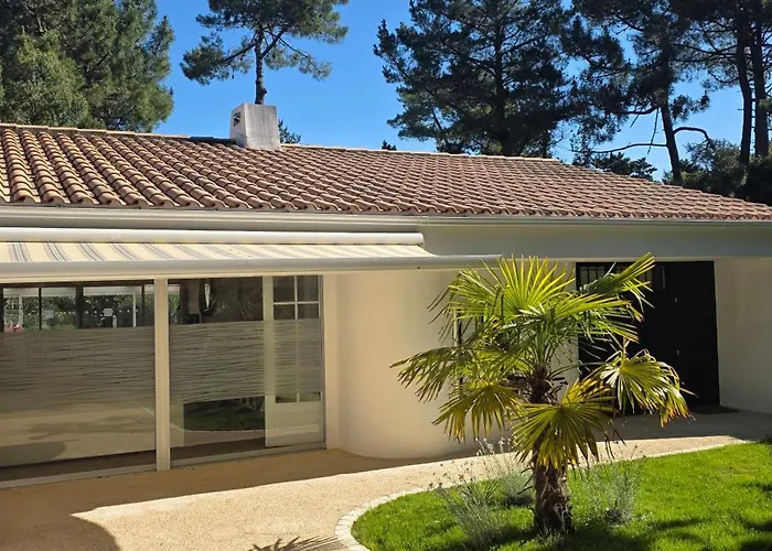 Charmante Maison De Plain Pied Renovee Et Climatisee En Lisiere De Foret