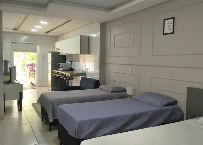 Loft 03 - Zona Sul Prox UMC, Pátio Vinhedos e Shopping