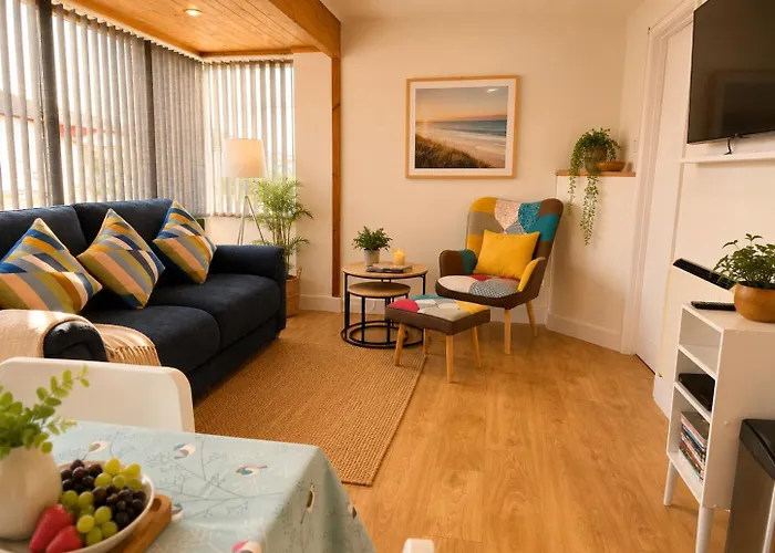 Beach Cottage 43, A Stone'S Throw From The Sea