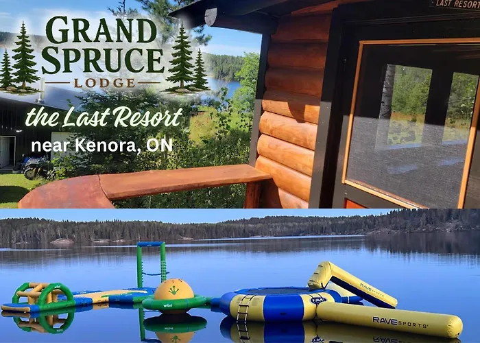 Grand Spruce Lodge