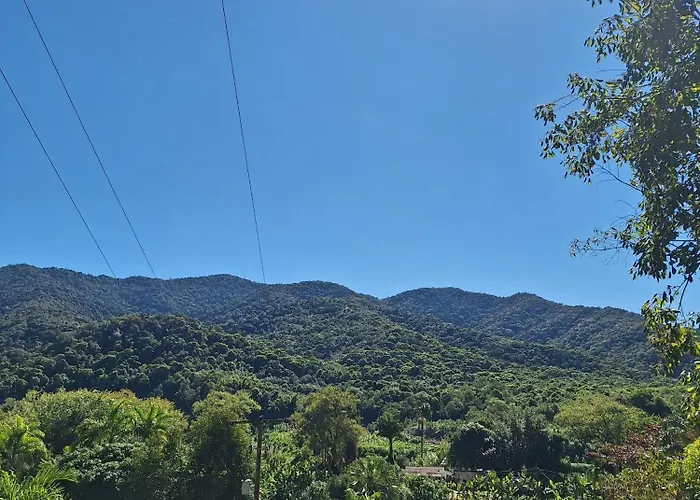 Quarto Horizonte Azul 1- Recanto São Thomé