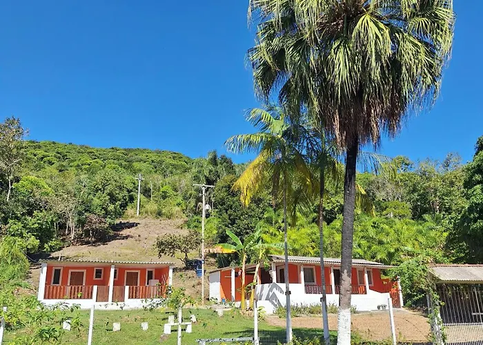 Quarto Horizonte Azul 1- Recanto São Thomé