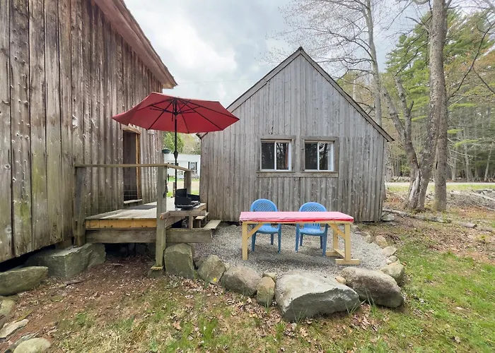 The Shackhilton At Dancing Light Farm