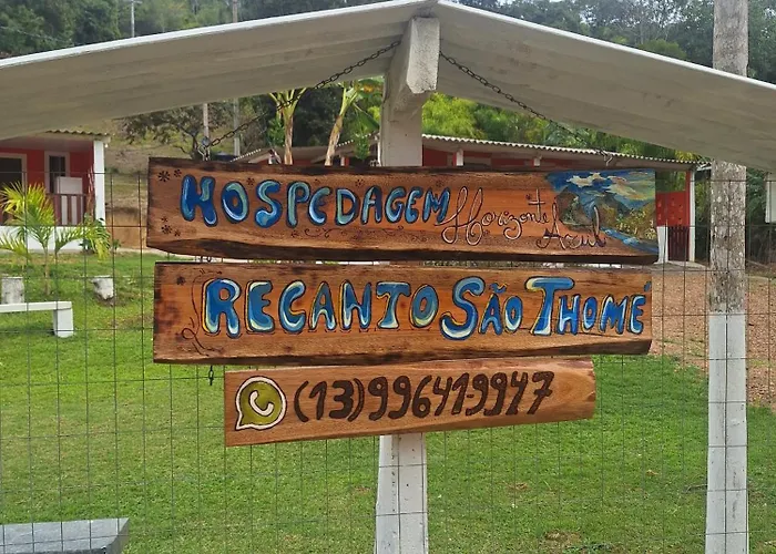 Quarto Horizonte Azul 2- Recanto Sao Thome