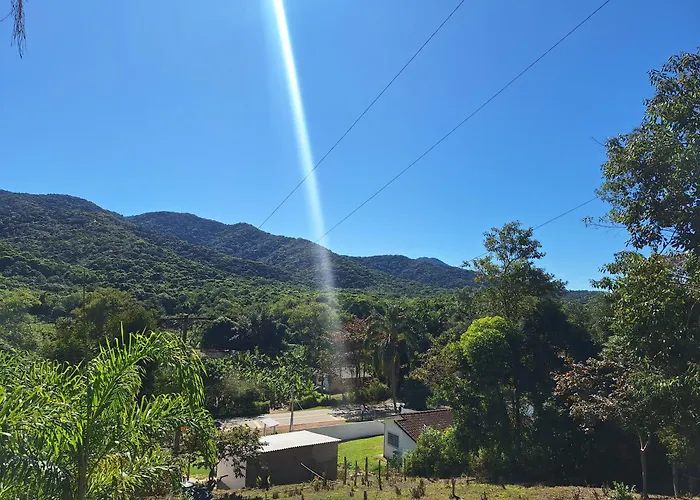 Quarto Horizonte Azul 2- Recanto São Thomé