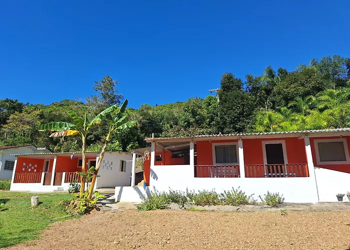 Quarto Horizonte Azul 2- Recanto São Thomé