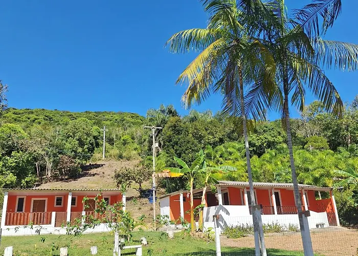 Quarto Horizonte Azul 2- Recanto São Thomé