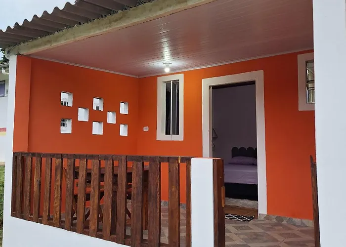 Quarto Horizonte Azul 2- Recanto São Thomé