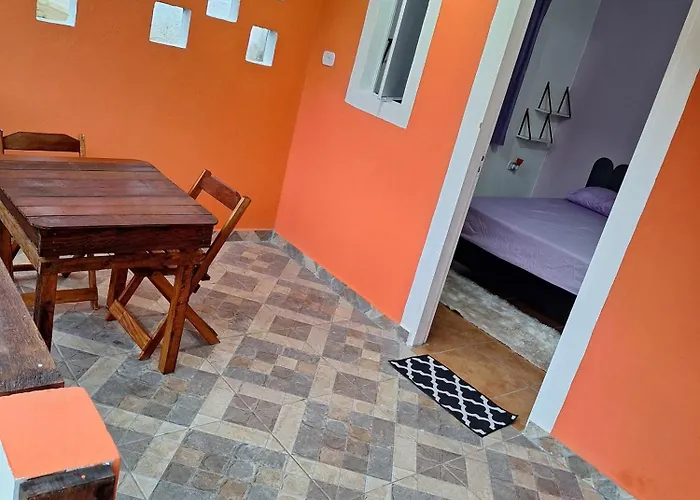 Quarto Horizonte Azul 2- Recanto São Thomé