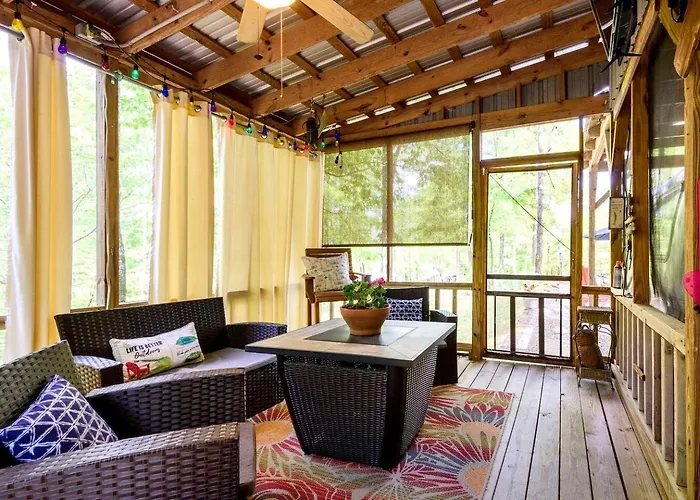 Vintage Airstream Trailer For A Glamping Escape In Alabama