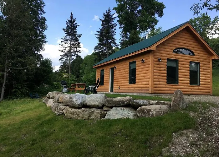 Cozy Log Cabin Rental Near Smugglers Notch State Park In Vermont