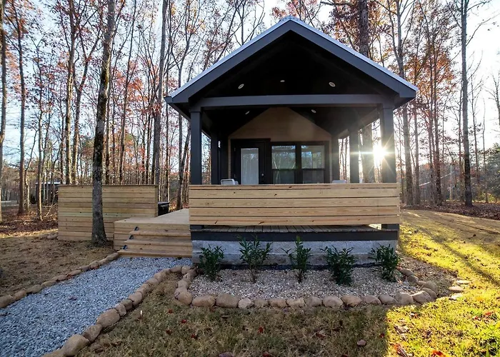Fantastic Secluded Cabin In Monteagle, Tennessee