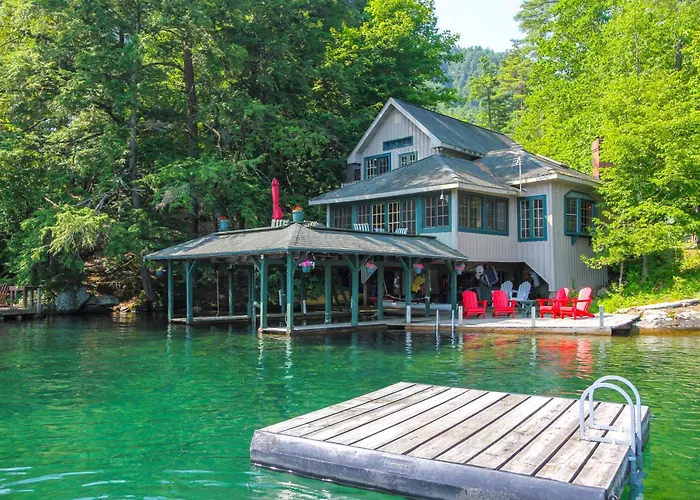 Lakefront Adirondacks Home: Lake George Oasis!
