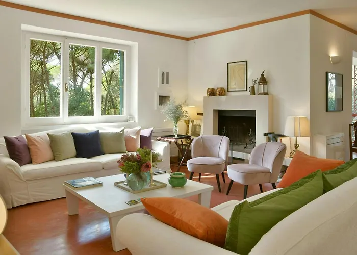 Seaside Villa In Marina Di Bibbona Pine Forest