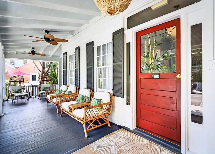 The Truman Room At Inn On Fleming Key West!