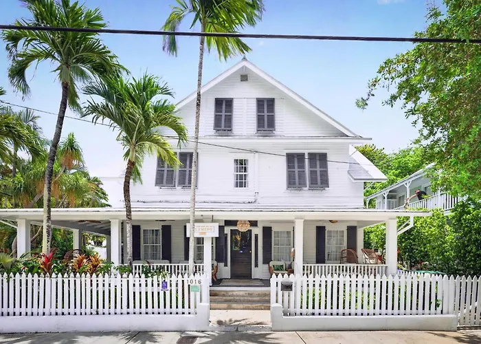 The Simonton Room At Inn On Fleming Key West