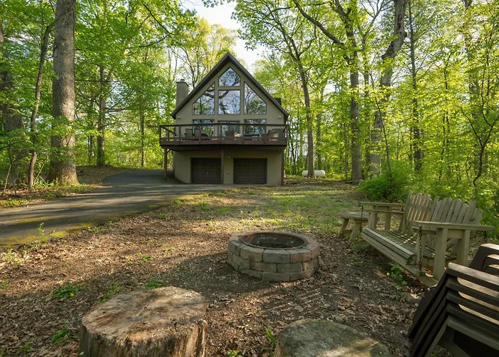 Serene Mountain Home: 11 Mi To Gettysburg