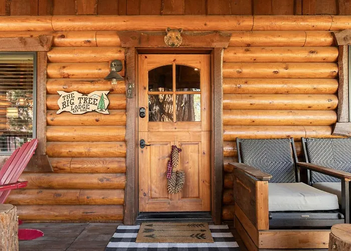 Big Tree Lodge By Avantstay