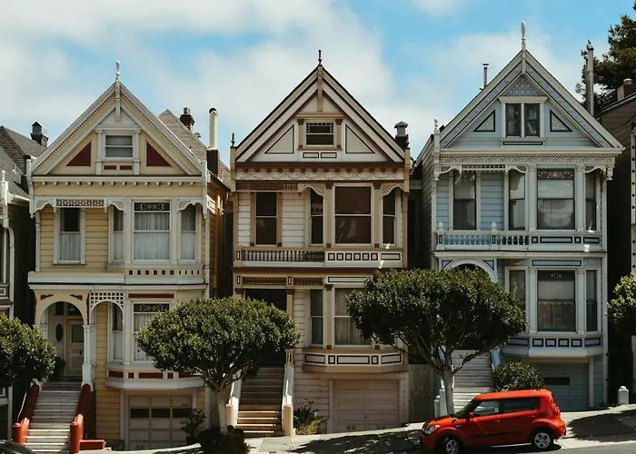 Pvt Luxury Boutique Suite With Lush Patio - Historic San Francisco - 99 Walk Score