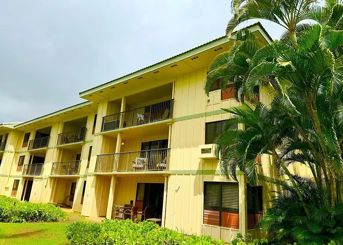 Tropical 1 Bedroom With 2 Full Bath At Resort