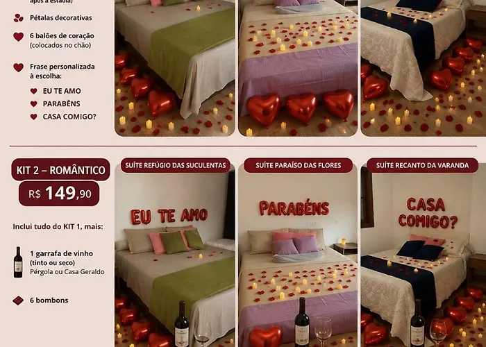 Suite Refugio Das Suculentas Master Confort