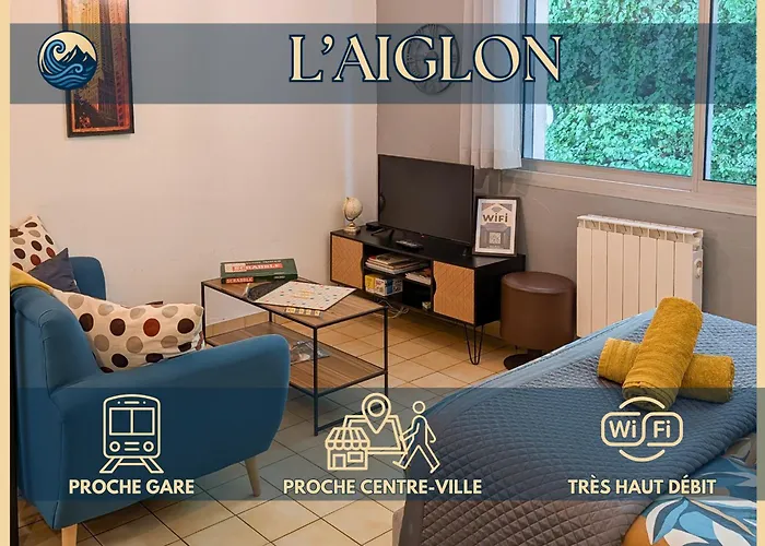 L'Aiglon Studio Cocon Au Coeur De Gap