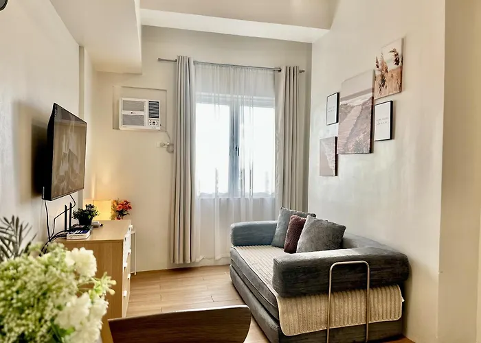 8F Cozy 1-Bedroom Unit The Loop Towers