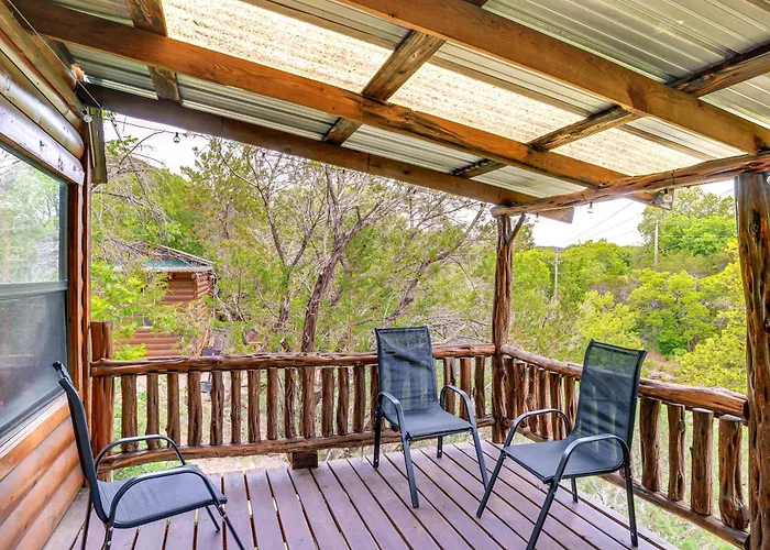 'Cedar Falls Cabin 3' Next To Turner Falls Park