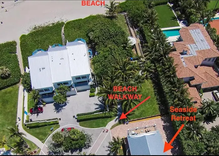 Designer Beachside Serenity Steps To The Beach!