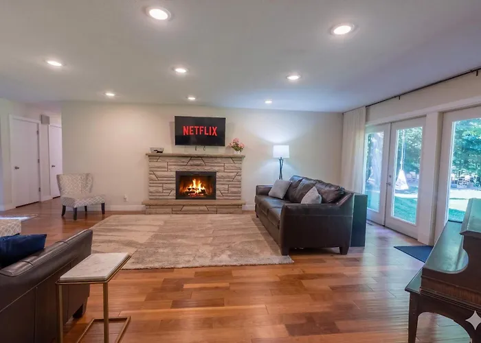 Stunning Ranch In The Woods