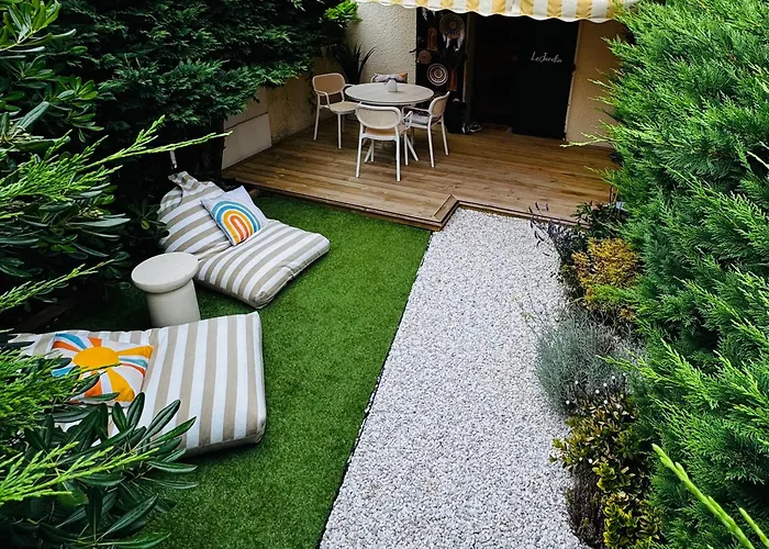 Studio Avec Jardin & Parking Prives - Port De Capbreton