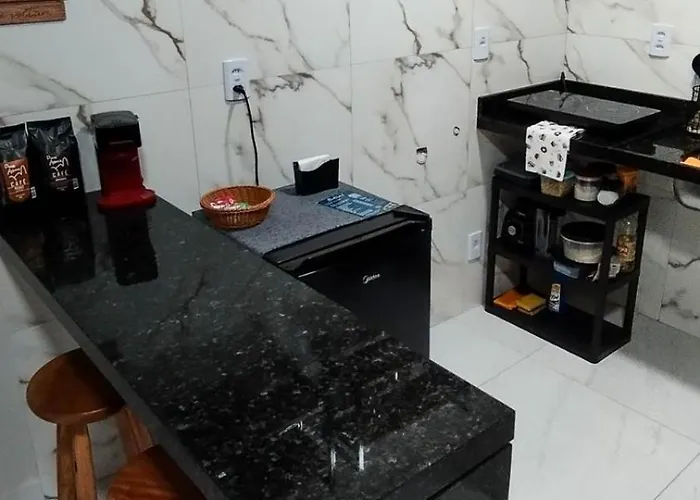 Studio 14 - Microcasa perto de tudo em Vitória!