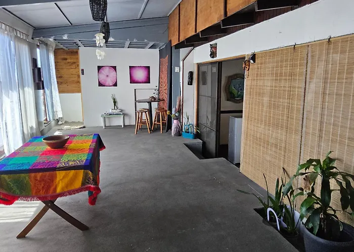 Apartamento Vista Al Jardin, Cocina Externa