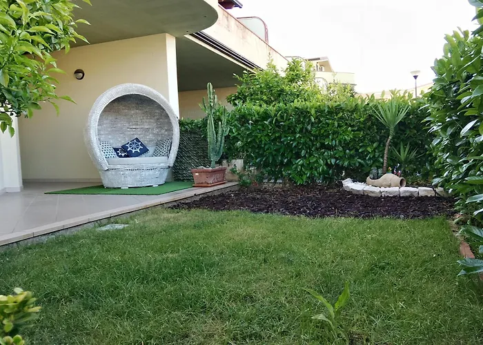 Villa Pace Mare 3 Minuti A Piedi Piano Terra Indipendente 3 Camere Free Park E Wifi