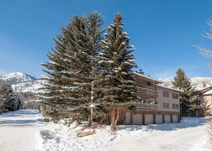 Rmr: Teewinot A2 Condo In Teton Village