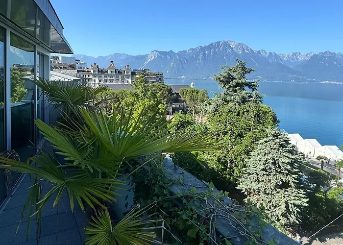 Evasion Lakefront In Montreux